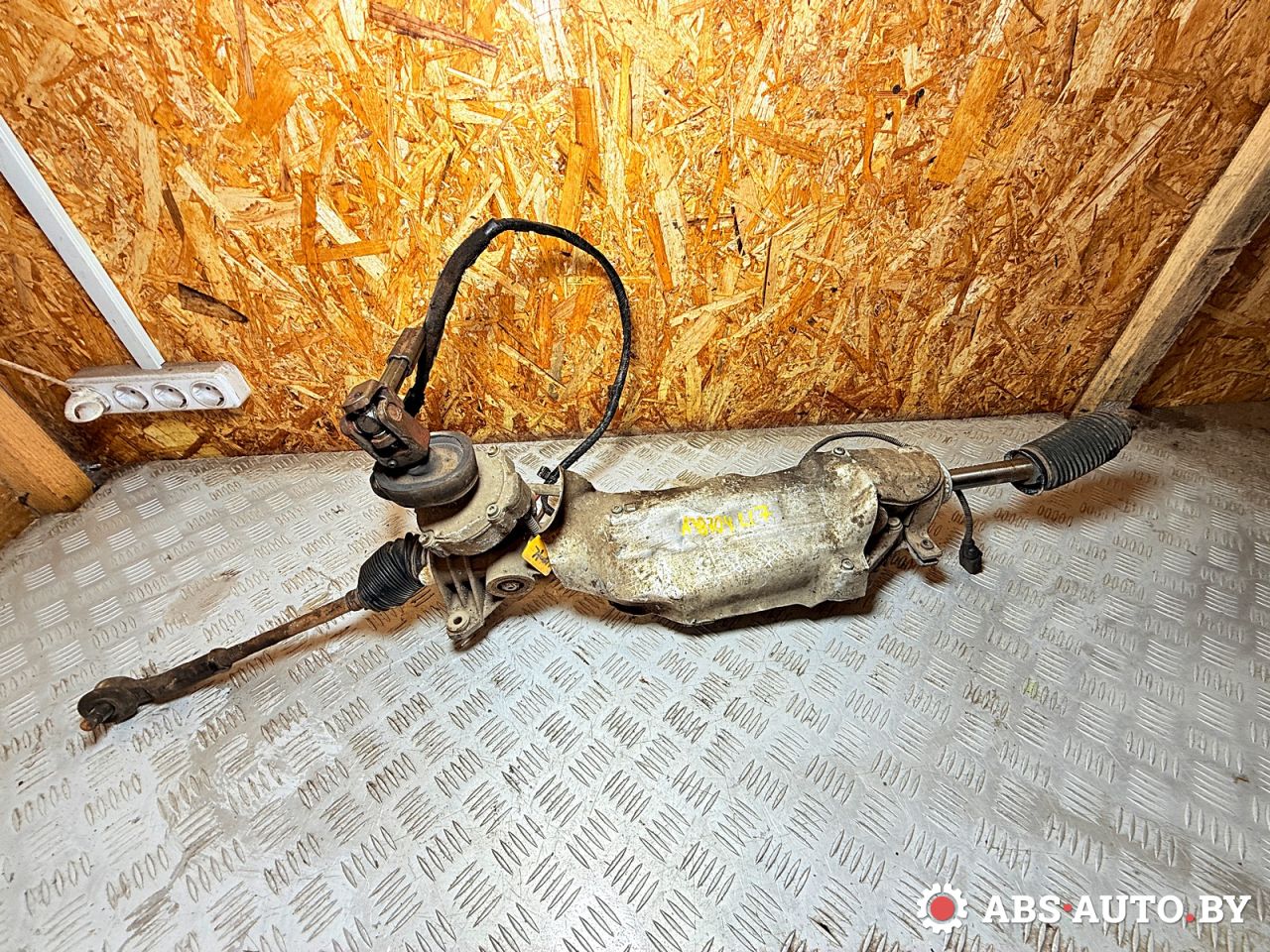 рулевая рейка Volkswagen Touran 1 поколение 2006, 1.9 л., дизель, 1K1909143K, 0273010022, 7805501209, 7805277130, 780517712600, 780227715200 - фото №1