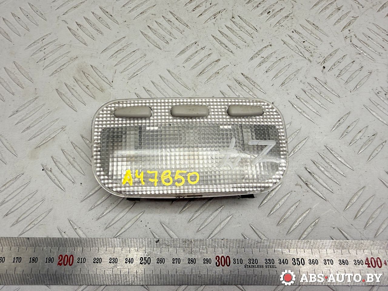 фонарь салона (плафон) Peugeot 407 1 поколение 2005, 2.0 л., RHR (DW10BTED4), дизель, АКПП, седан, PBTPGF30, 6362N2 - фото №1
