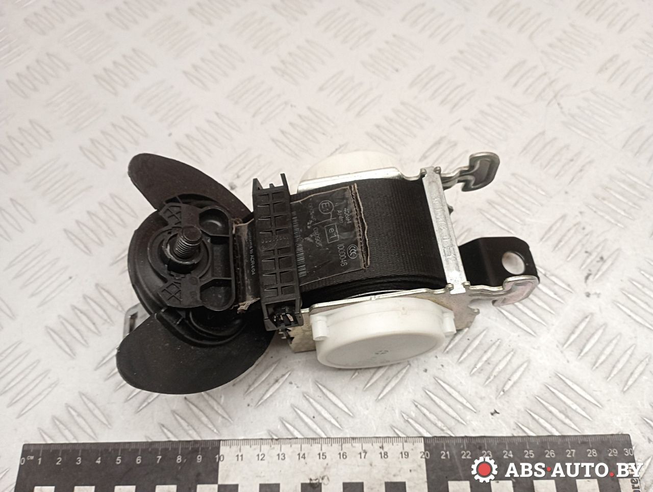 ремень безопасности Peugeot 5008 1 поколение 2013, 1.6 л., дизель, робот, правый руль, 34040965, 9681976580 - фото №1