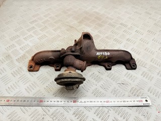коллектор выпускной Peugeot 607 1 поколение 2001, 2.2 л., 4HX (DW12TED4/FAP), дизель, МКПП, седан, 0341F8