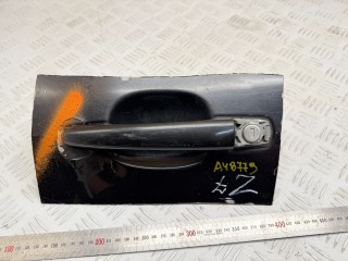ручка наружная Peugeot 407 1 поколение 2005, 2.0 л., RHR (DW10BTED4), дизель, АКПП, седан, 9653401680