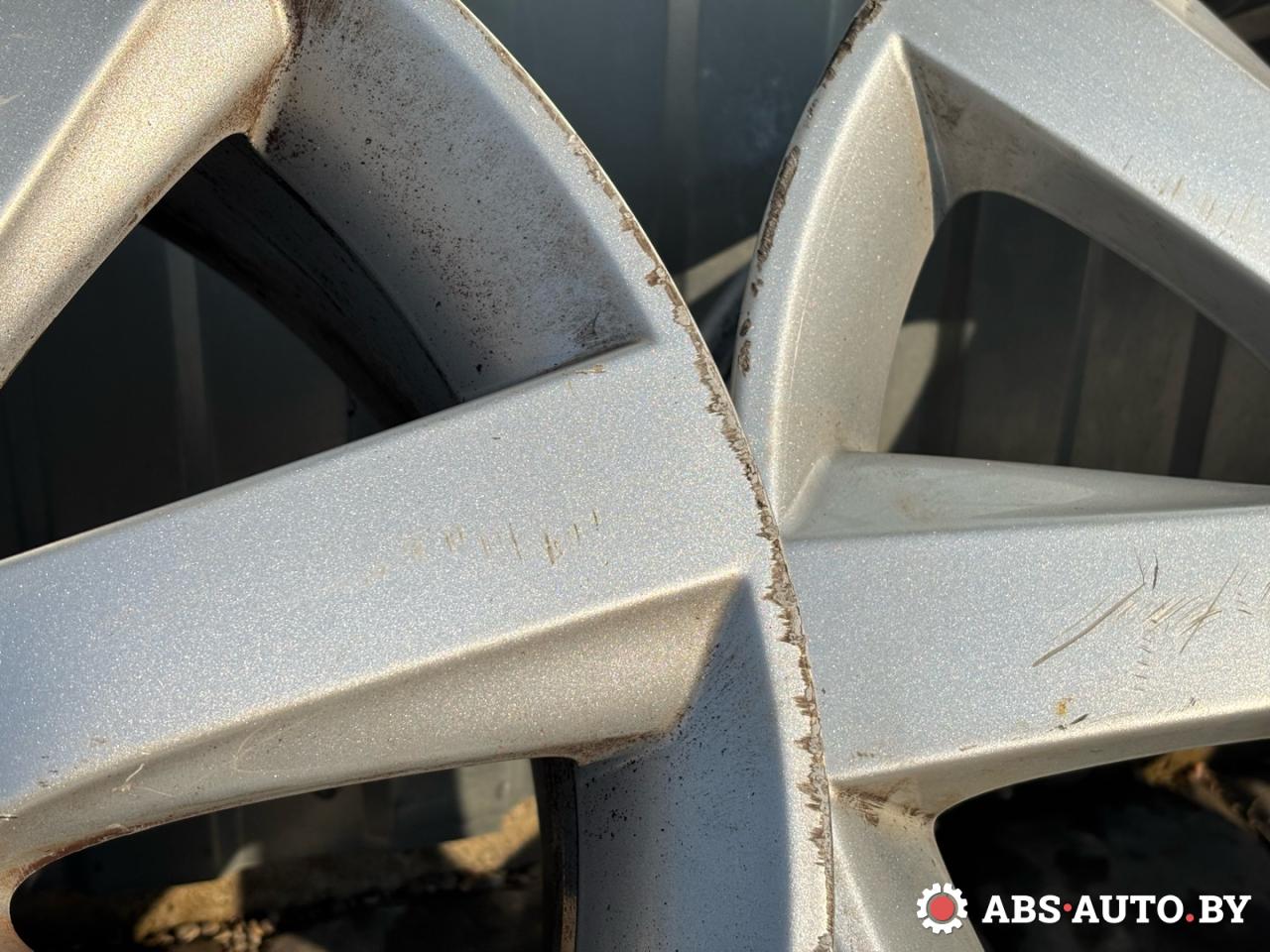 диск литой Peugeot 4007 1 поколение 2011, 2.2 л., 4HN (DW12MTED4), дизель, МКПП, внедорожник 5 дв., правый руль - фото №1
