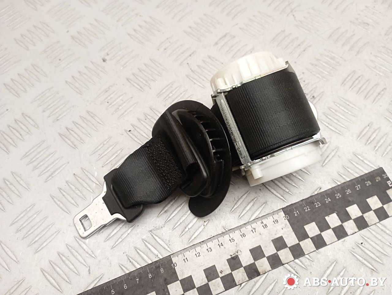 ремень безопасности Peugeot 5008 1 поколение 2013, 1.6 л., дизель, робот, правый руль, 9681973480, 34040967 - фото №1