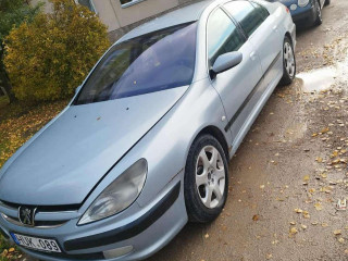 Peugeot 607 1 поколение