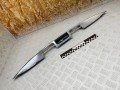 накладка подсветки номера Peugeot 407 1 поколение 2007, 2.2 л., дизель, универсал, 9645271580 - фото №5
