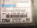 блок AirBag Honda Civic 8 поколение 2008, 2.2 л., N22A2, дизель, МКПП, хетчбэк 5 дв., правый руль, 77960SMGE021M1 - фото №4