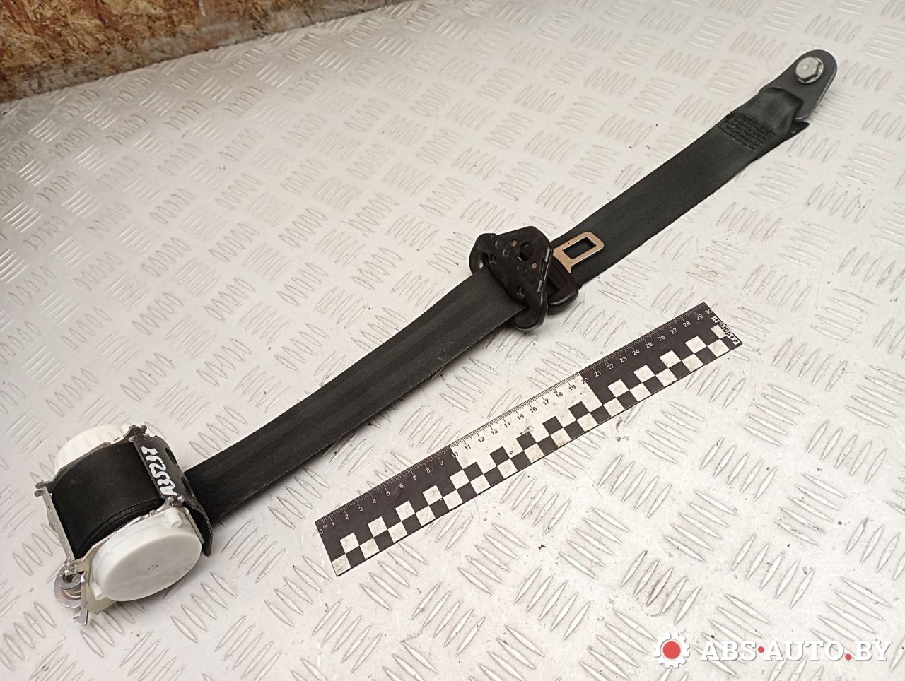 ремень безопасности Peugeot 5008 1 поколение 2013, 1.6 л., дизель, робот, правый руль, 9682053680, 34040962 - фото №1