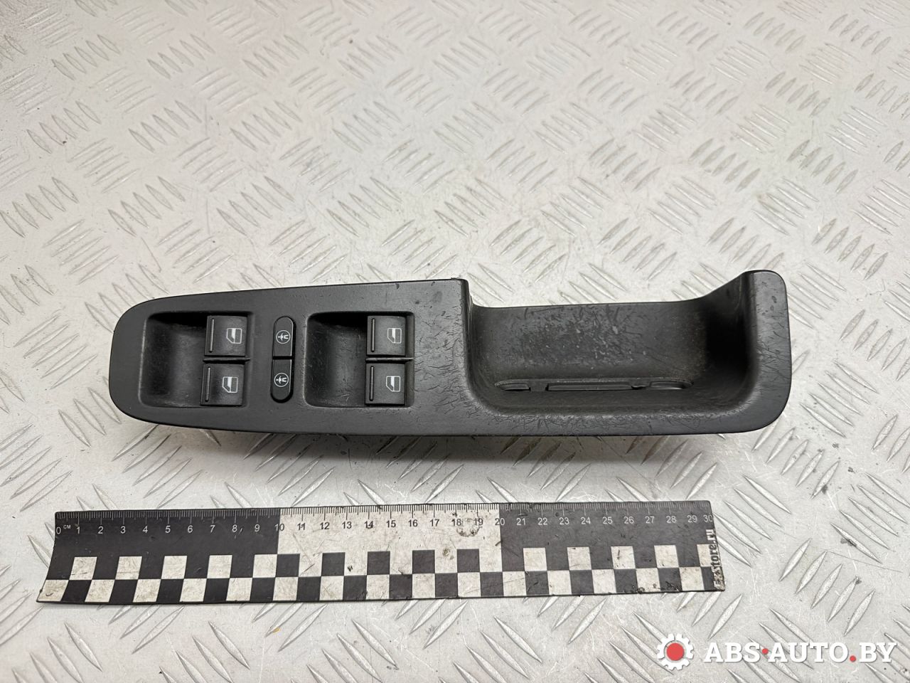 блок управления стеклоподъемниками Volkswagen Touareg 1 поколение 2006, 3.0 л., BKS, дизель, АКПП, внедорожник 5 дв., полный привод, 7L6959857E, 7L6867157B - фото №1