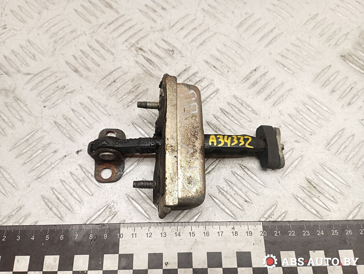 ограничитель открывания двери Ford Transit 7 поколение 2007, 2.4 л., дизель, МКПП, микроавтобус, YC15V23500AE - фото №1