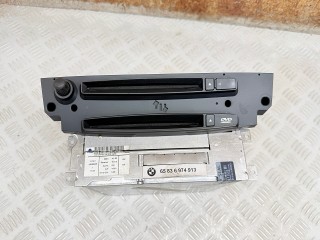 магнитола BMW 5 серия E60/E61 2005, 3.0 л., M57N 306 D2, дизель, АКПП, седан, 65836974913