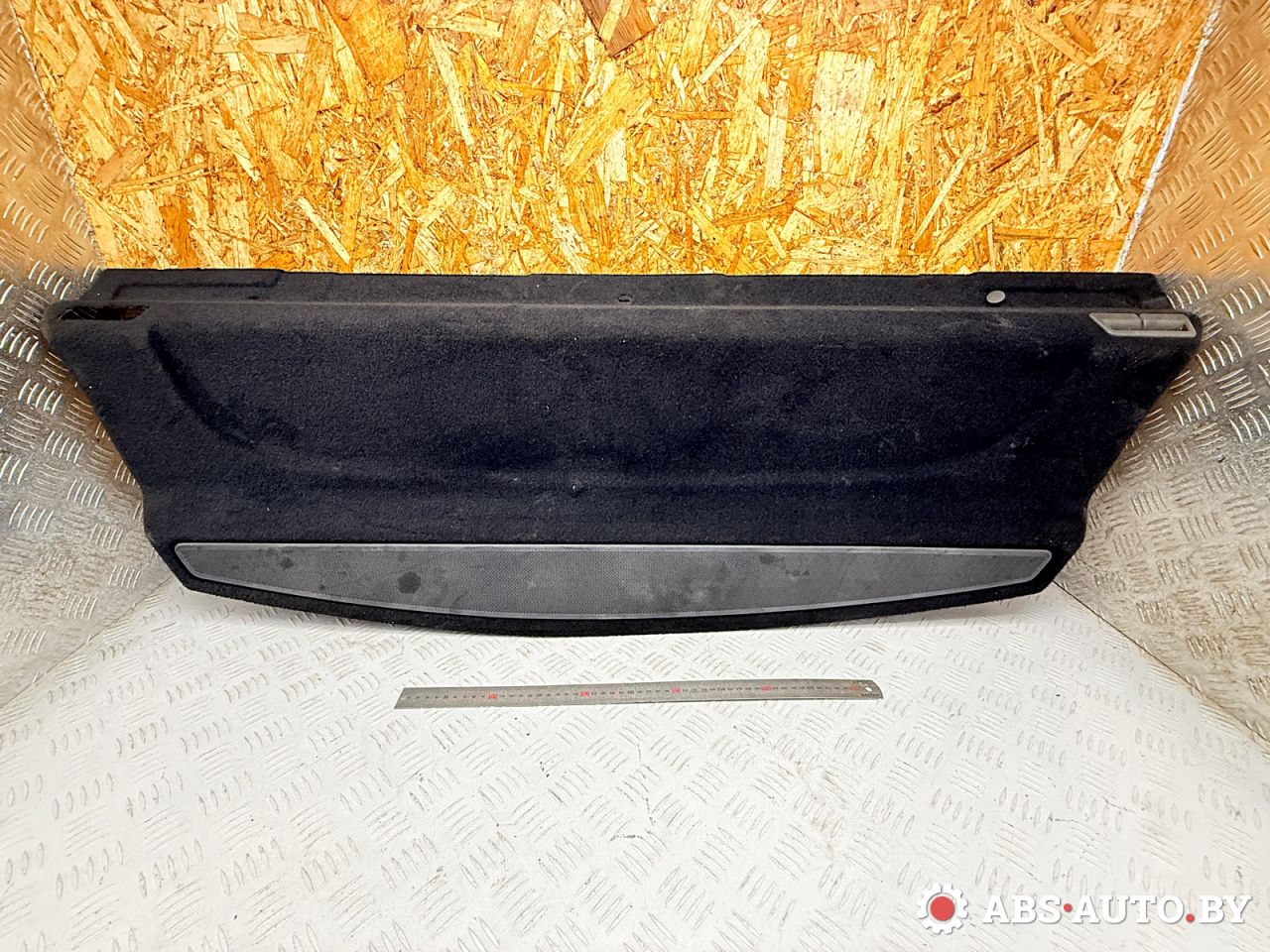 полка багажника Peugeot 407 1 поколение 2005, 2.0 л., RHR (DW10BTED4), дизель, АКПП, седан, 9645433777 - фото №1