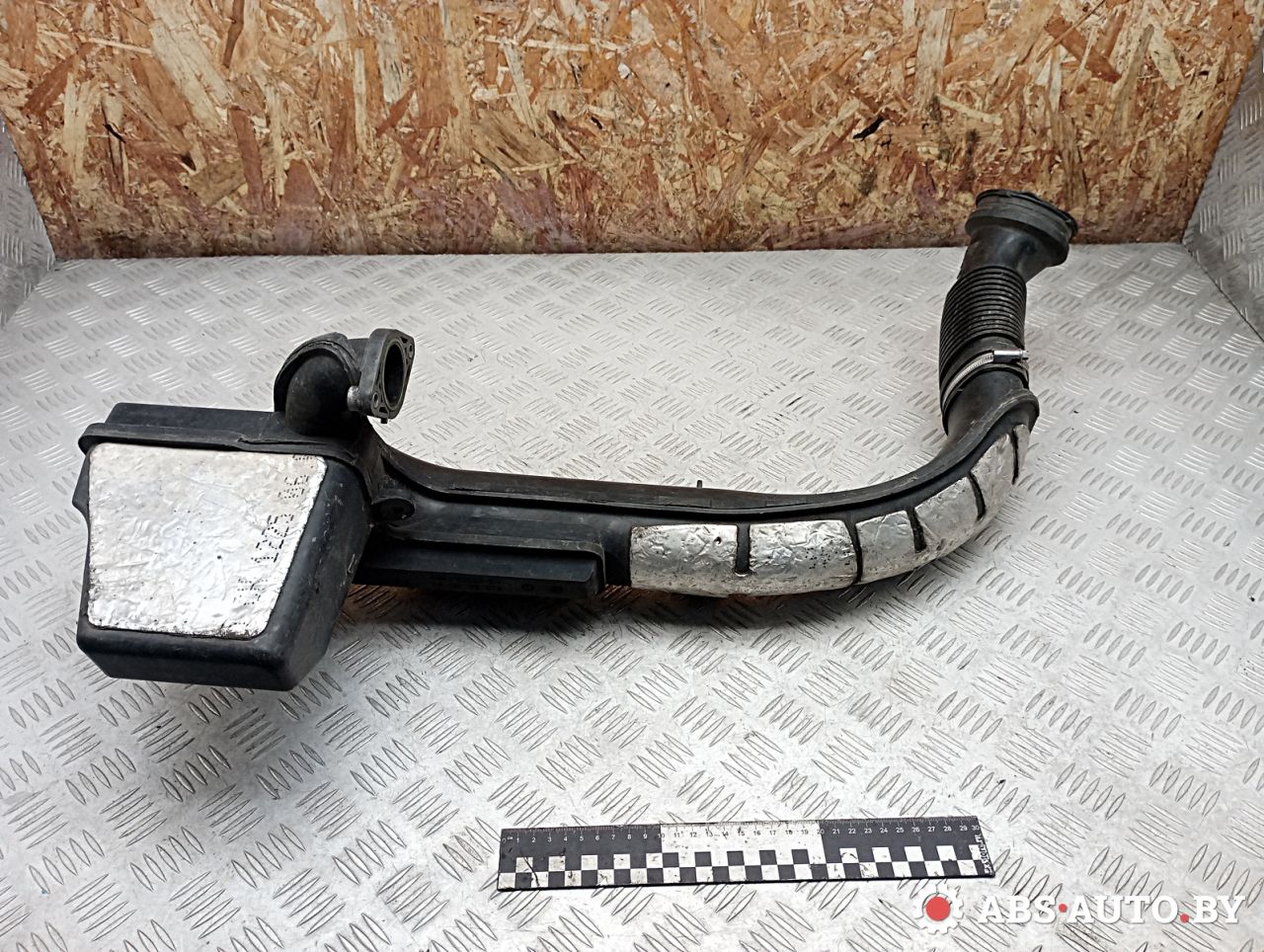 патрубок воздушного фильтра Ford Mondeo 4 поколение 2007, 2.0 л., дизель, 4616125979, 4616125159, 6G919C623EJ - фото №1