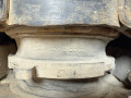 подушка крепления двигателя Mitsubishi Pajero 3 поколение 2002, 3.2 л., дизель, МКПП, внедорожник 3 дв., полный привод, MR554231, MR374898 - фото №5