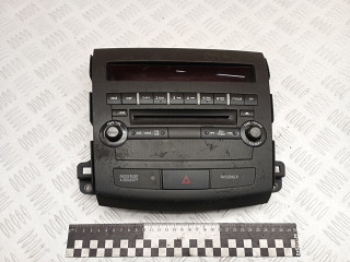 магнитола Peugeot 4007 1 поколение 2011, 2.2 л., 4HN (DW12MTED4), дизель, МКПП, внедорожник 5 дв., правый руль, 8002A538XA