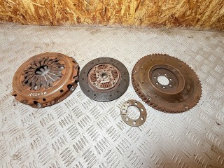 комплект сцепления Renault Scenic 2 поколение 2005, 1.6 л., K4M 782, бензин, МКПП, 313706, 8200237330, 8200135290