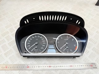 щиток приборов (приборная панель) BMW 5 серия E60/E61 2005, 3.0 л., M57N 306 D2, дизель, АКПП, седан, 62116974576, 110080213486, A2C53103634