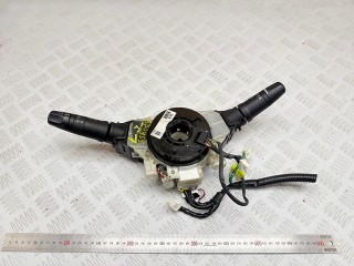 переключатель подрулевой (стрекоза) Nissan Primera P12 2002, 2.2 л., YD22DDT, дизель, МКПП, седан, 25540AV600, 25260AV715, 25560AV760, 47945AR200