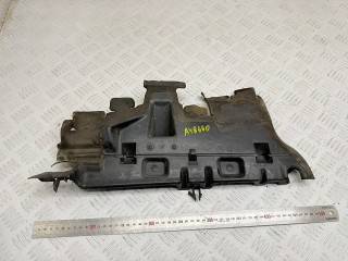 воздуховод (дефлектор) радиатора Peugeot 407 1 поколение 2005, 2.0 л., RHR (DW10BTED4), дизель, АКПП, седан, 9651659380, P9651659380