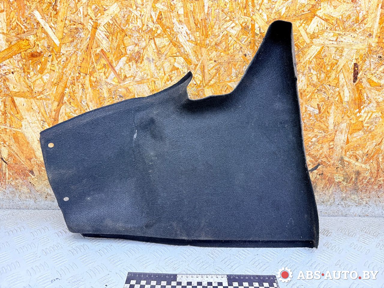 обшивка багажника Smart Forfour 1 поколение 2004, 1.3 л., бензин, МКПП, A4546900825, 4546900825, MN140082XE - фото №1