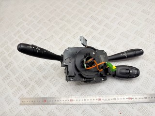 переключатель подрулевой (стрекоза) Peugeot 407 1 поколение 2004, RHR 10DYVD, МКПП, передний привод, 61776902, 617770001, 281859, 96486272XT