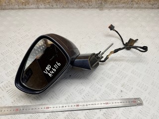 зеркало наружное левое Citroen C5 2 поколение 2009, 2.7 л., UHZ (DT17BTED4), дизель, АКПП, седан, E20207156