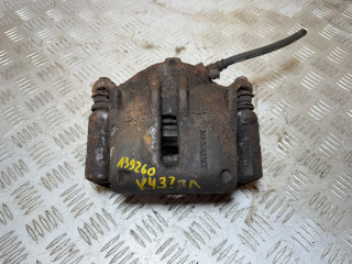 суппорт передний левый Renault Scenic 2 поколение 2005, 1.6 л., K4M 782, бензин, МКПП