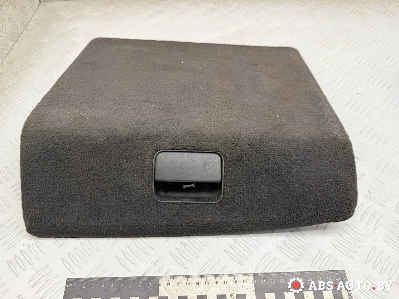 обшивка багажника Audi A6 4B/C5 1999, 2.5 л., AKN, дизель, МКПП, универсал, передний привод, 4B9863989 - фото №1
