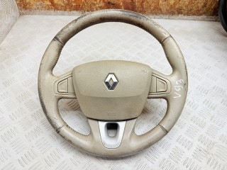 руль Renault Scenic 3 поколение 2010, 1.9 л., F9Q 872, дизель, МКПП, минивэн, 484300015R