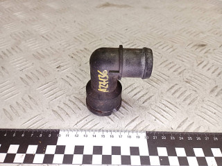фланец (тройник) системы охлаждения Volkswagen Golf 3 поколение 1999, 1.9 л., дизель, 037121619