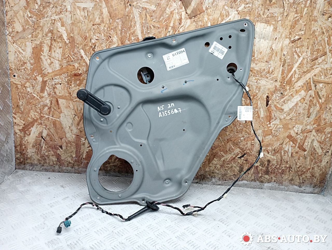 стеклоподъемник задний правый Mercedes-Benz B-Класс W245 2006, 1.5 л., M 266.920, бензин, МКПП, правый руль, A1697300679, A1695403905 - фото №1
