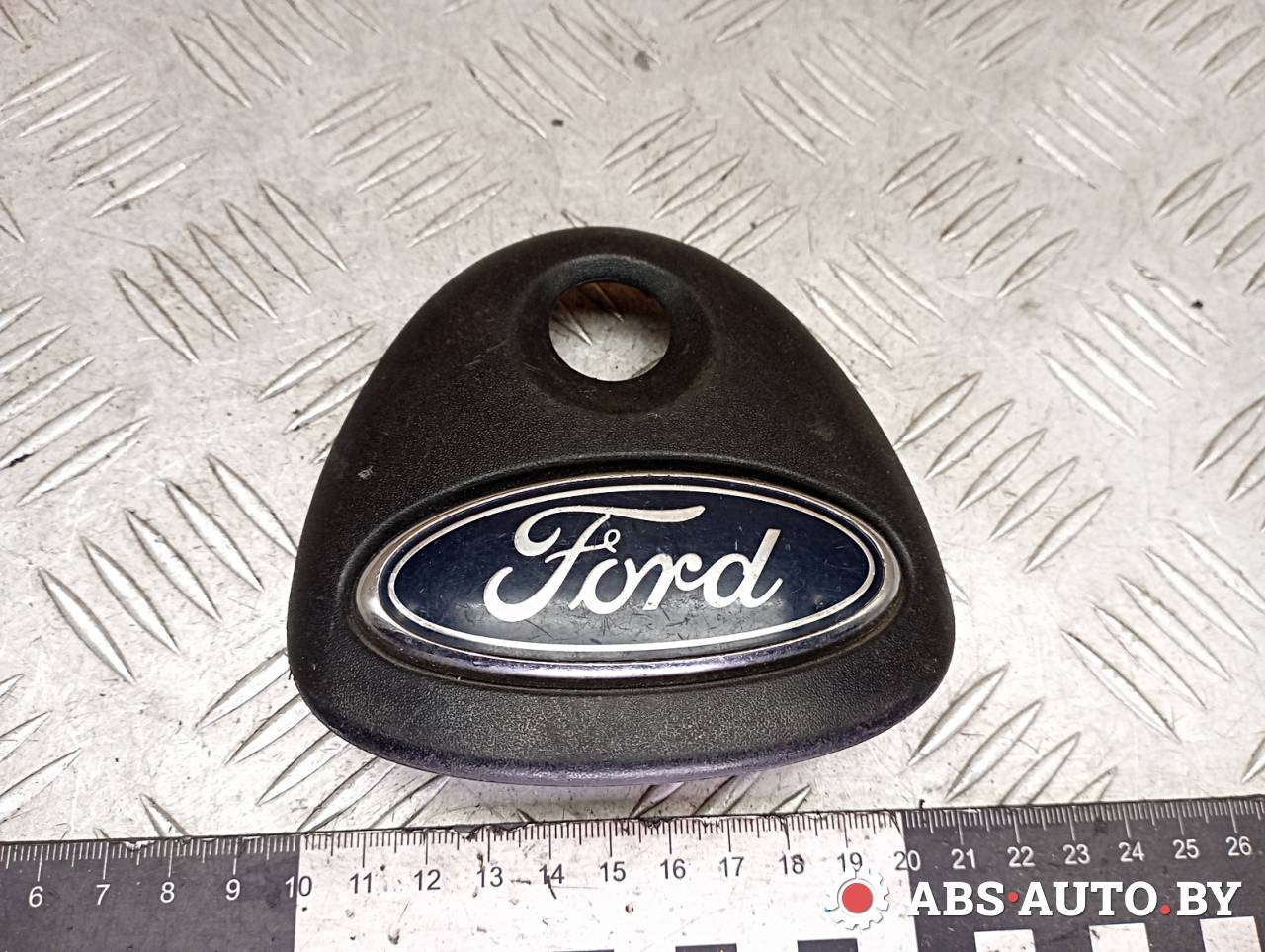 эмблема Ford Fiesta 4 поколение 1999, 96FBA43836AA, 96FBA43539AB - фото №1