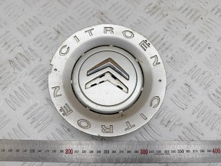 колпачок литого диска Citroen C5 1 поколение [рестайлинг] 2005, 2.2 л., 4HX (DW12TED4/FAP), дизель, АКПП, хетчбэк 5 дв., 9650263980