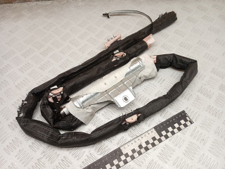 подушка безопасности боковая (шторка) Peugeot 5008 1 поколение 2013, 1.6 л., дизель, робот, правый руль, 9801665880, 34147462A