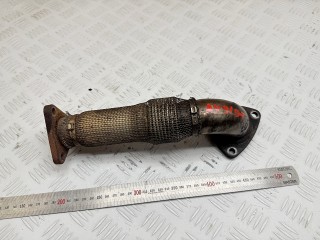 труба приемная глушителя Audi A6 4B/C5 [рестайлинг] 2003, 2.5 л., BDG, дизель, МКПП, универсал, 059131789G