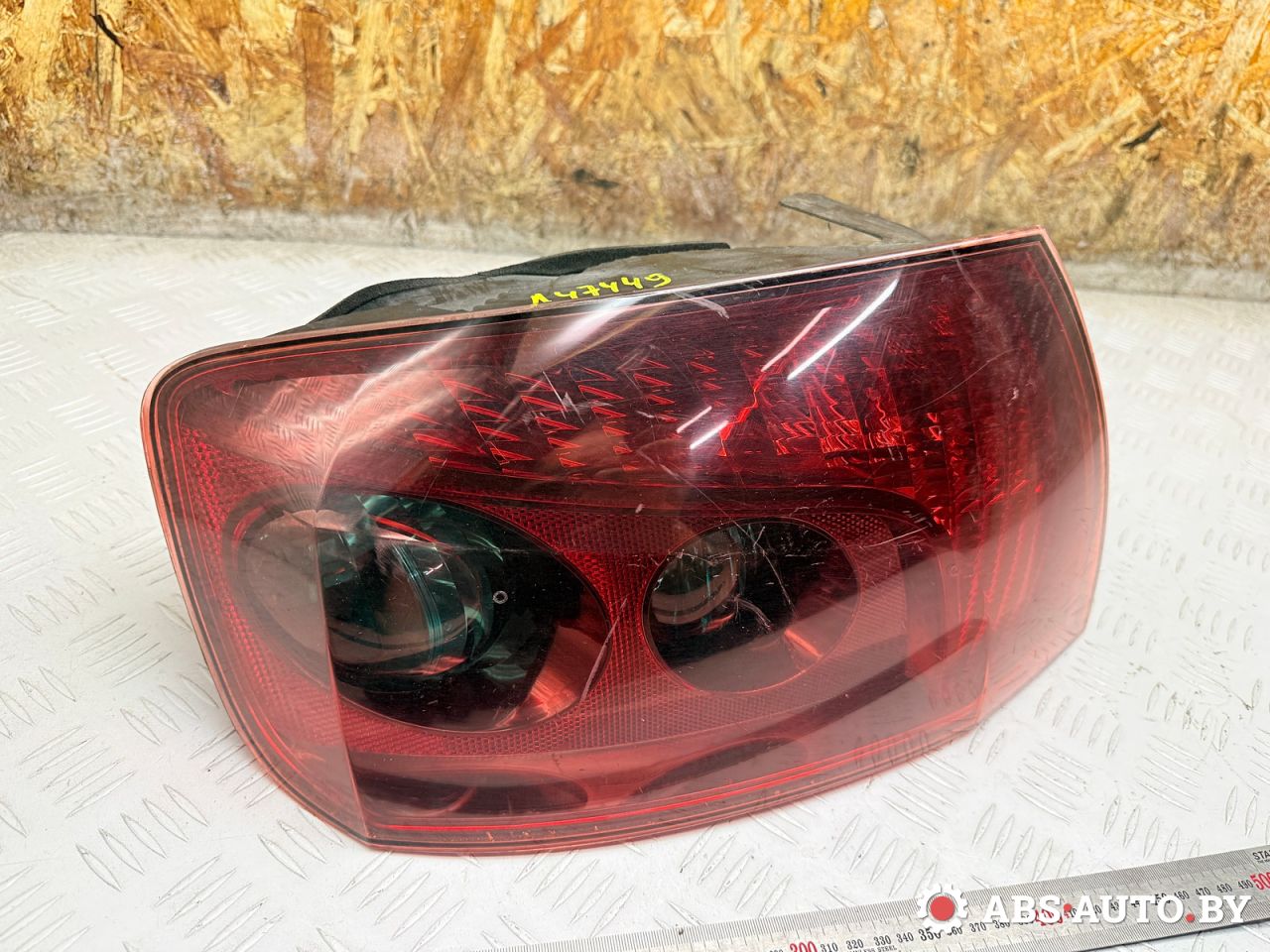 фонарь задний левый Peugeot 407 1 поколение 2007, 1.6 л., 9HZ (DV6TED4), дизель, МКПП, седан, 9656606380 - фото №1