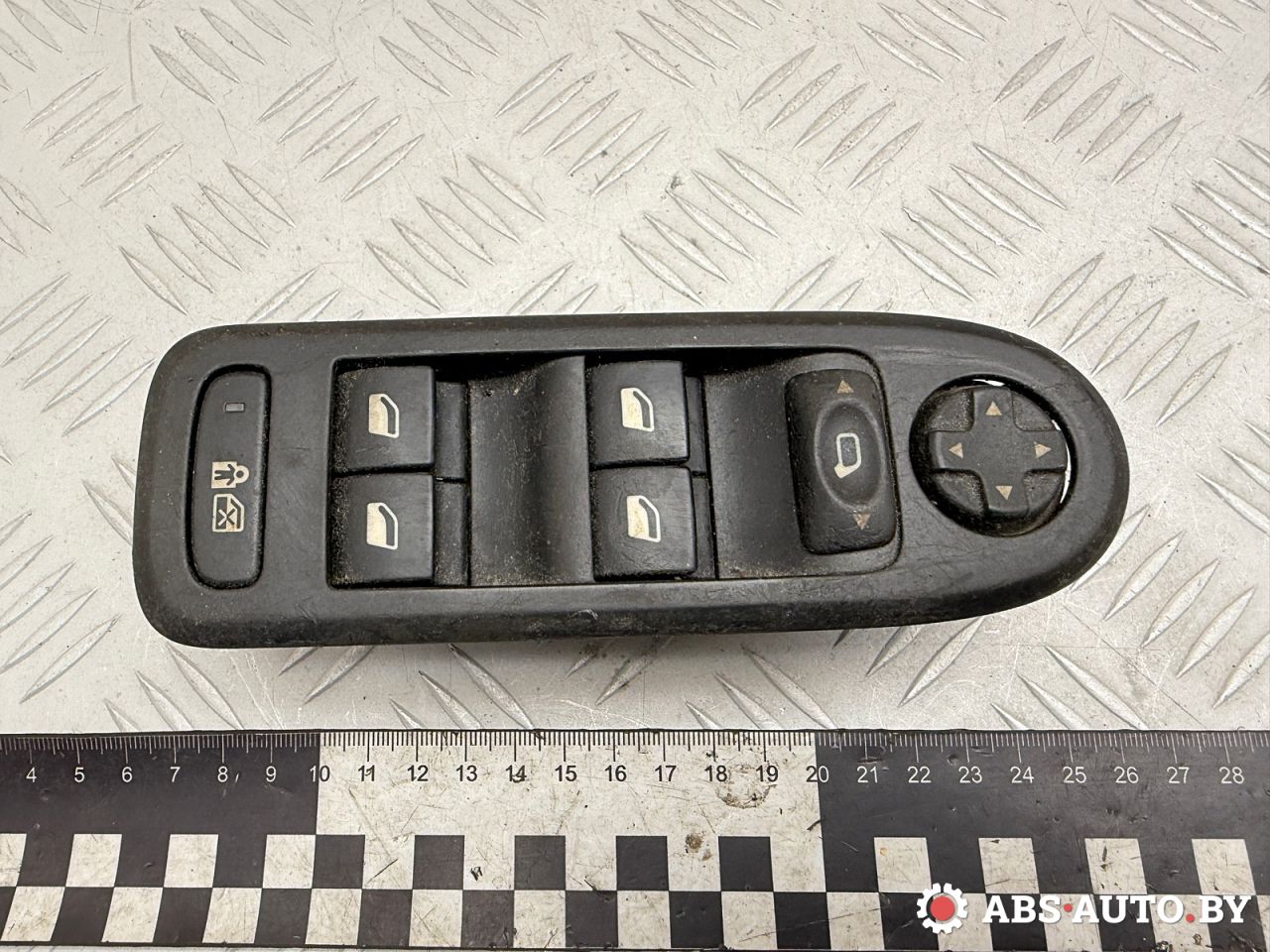 блок управления стеклоподъемниками Citroen C5 2 поколение 2009, 2.0 л., RHR (DW10BTED4), дизель, АКПП, седан, 96660256XT, 30170344 - фото №1
