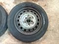 диск штампованный Mercedes-Benz Vito W639 2006, 2.2 л., дизель, МКПП, правый руль - фото №4