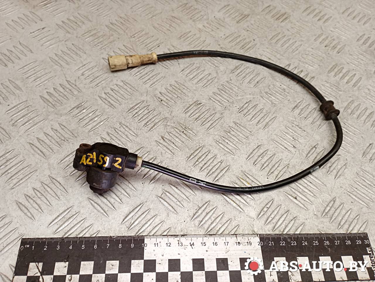 датчик ABS Opel Tigra 1 поколение 1999, 90483637 - фото №1