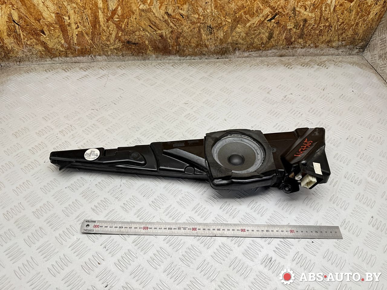 динамик BMW 5 серия E39 1999, 3.0 л., M57 306 D3, дизель, МКПП, универсал, 2752555962, 65138360776A106, 491343076408 - фото №1