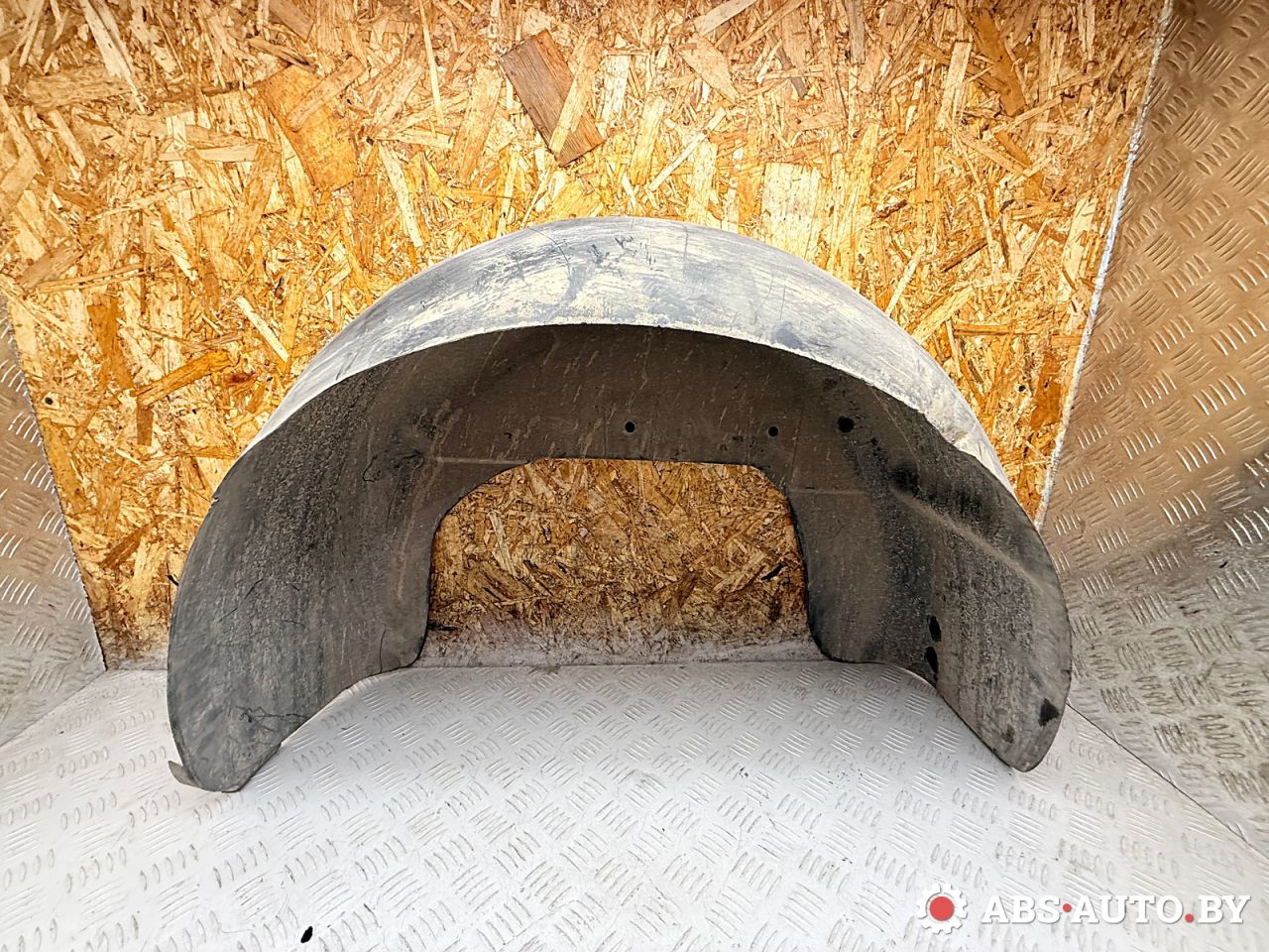 защита арок задняя левая (подкрылок) Peugeot 607 1 поколение 2002, 2.2 л., 3FZ (EW12J4), бензин, МКПП, седан, 9629152280 - фото №1