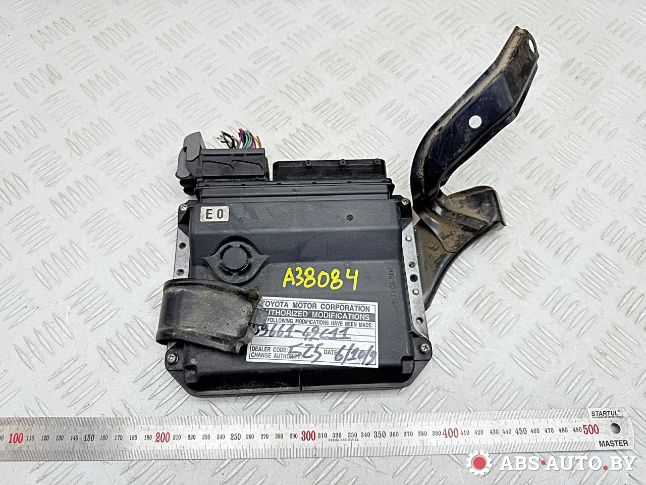 блок управления двигателем Toyota RAV4 3 поколение (XA30) 2007, 2.2 л., 2AD-FTV, дизель, МКПП, внедорожник 5 дв., 8966142C11 - фото №1