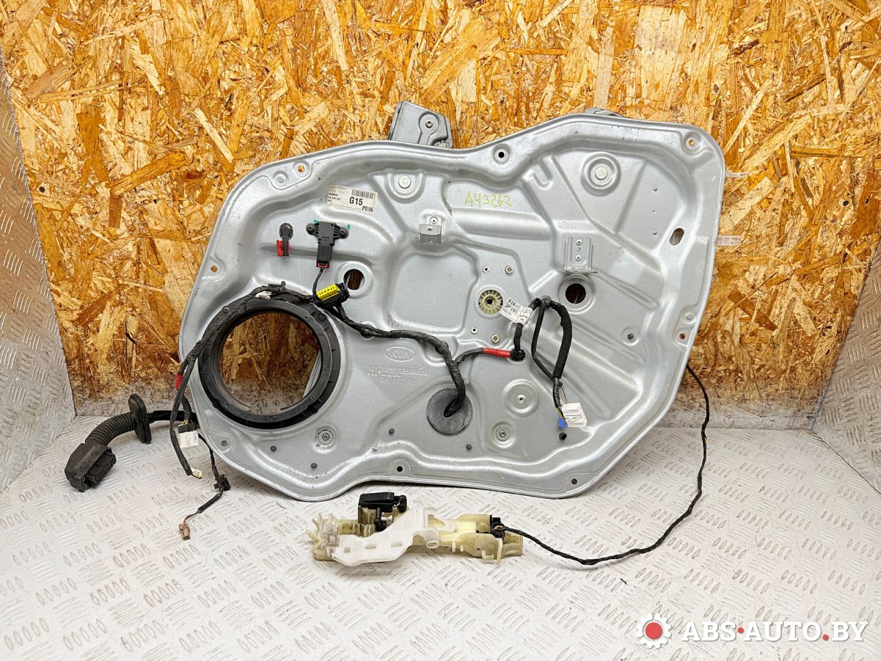 стеклоподъемник передний правый Kia Sorento 2 поколение 2011, 2.2 л., дизель, АКПП, 959202P050, 9I030900, 916102P160 - фото №1