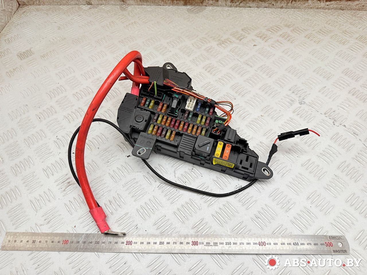 блок предохранителей BMW 5 серия E60/E61 2005, 3.0 л., M57N 306 D2, дизель, АКПП, седан, 6906599, 6906601, 6906588 - фото №1