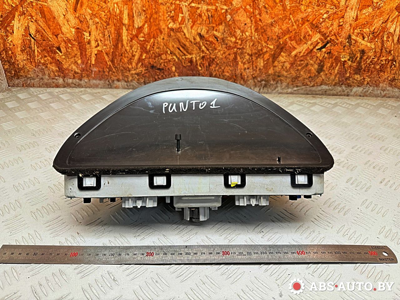 щиток приборов (приборная панель) Fiat Punto 1 поколение 1996, 1.1 л., бензин, 606219001, 6062190030, 6062571 - фото №1