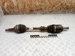 полуось передняя левая (приводной вал, ШРУС) Nissan Qashqai 1 поколение 2008, 1.5 л., K9K 282, дизель, МКПП, правый руль, 39101JD52B
