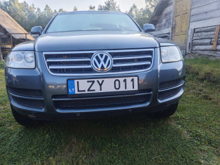 Volkswagen Touareg 1 поколение