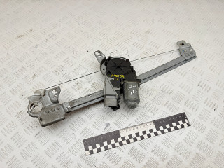 стеклоподъемник электрический передний правый Citroen C3 1 поколение 2003, 1.4 л., 8HY (DV4TED4), дизель, МКПП, передний привод, 9639121280, 400618F