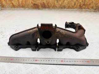 коллектор выпускной Peugeot 407 1 поколение 2005, 2.0 л., RHR (DW10BTED4), дизель, АКПП, седан, 9647144580