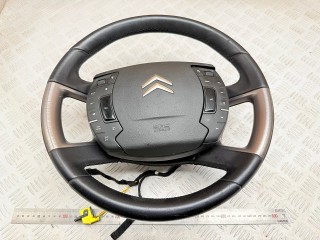 руль Citroen C5 2 поколение 2009, 2.7 л., UHZ (DT17BTED4), дизель, АКПП, седан, 609435700, 96829218ZD