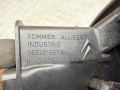 дефлектор обдува салона Citroen C5 1 поколение 2002, 2.0 л., RHZ (DW10ATED), дизель, АКПП, 9634422777, 963261657A - фото №5